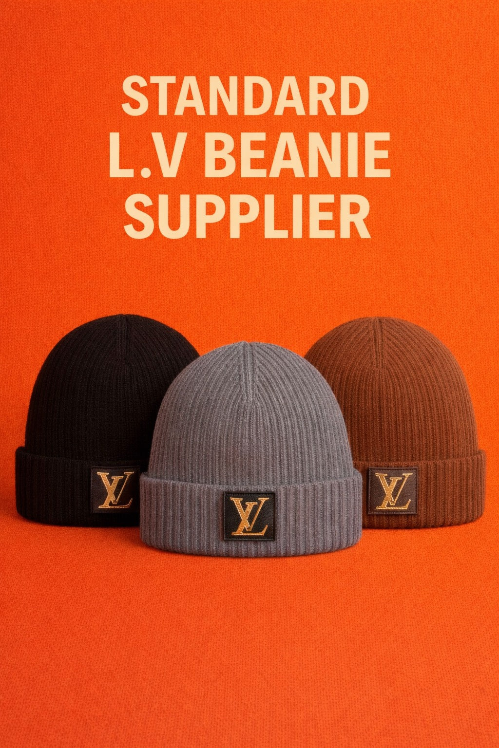 Standard L.V Beanie Supplier