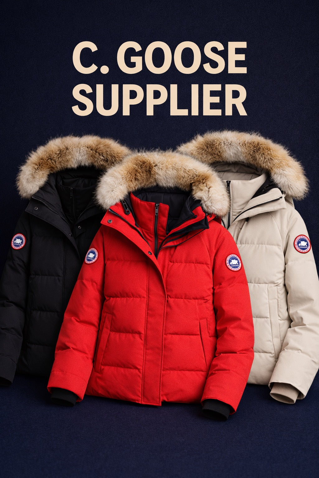 C.Goose Supplier