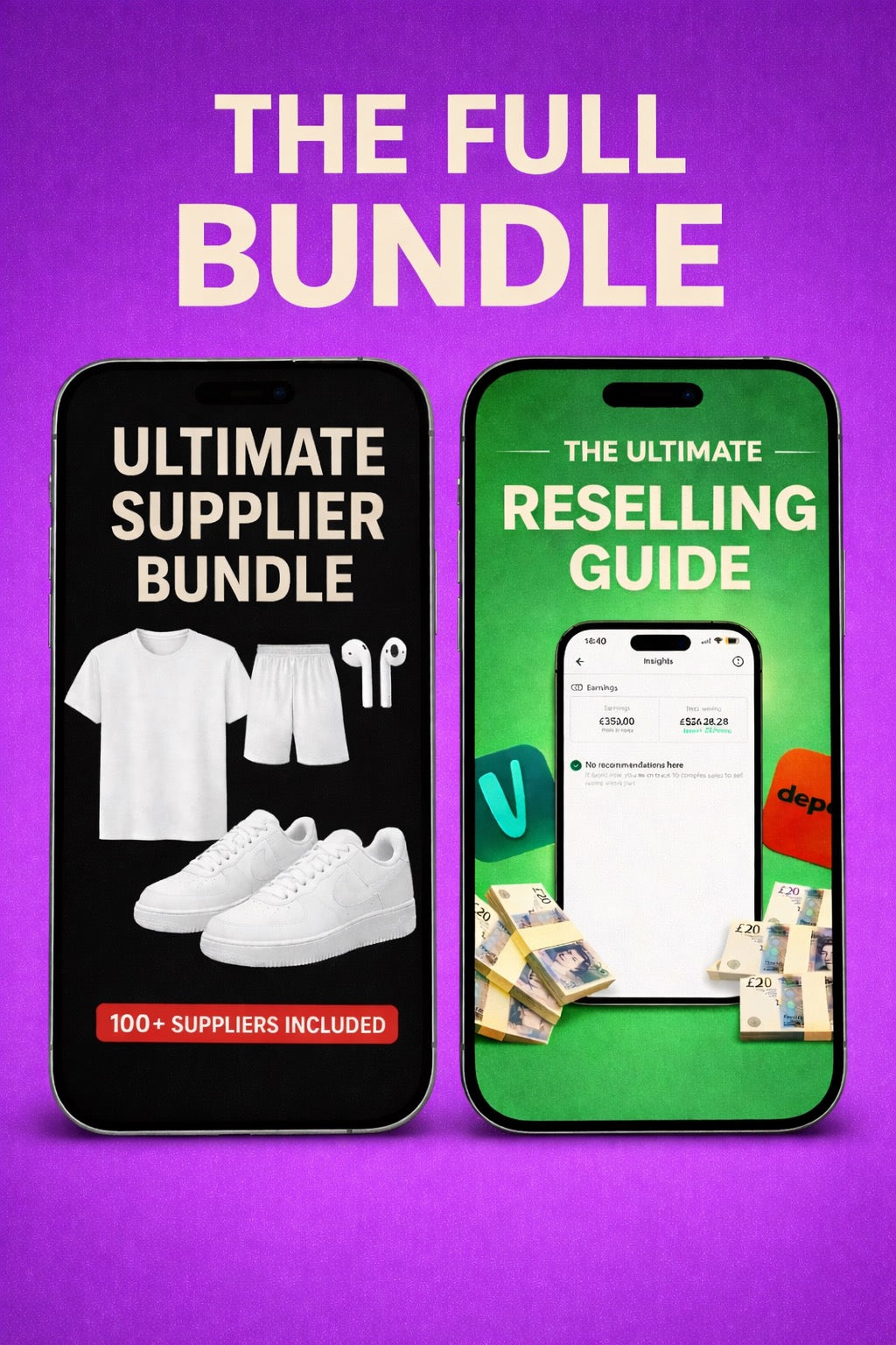 The Full Bundle - 100+ Suppliers + Ultimate Reselling Guide – KIT
